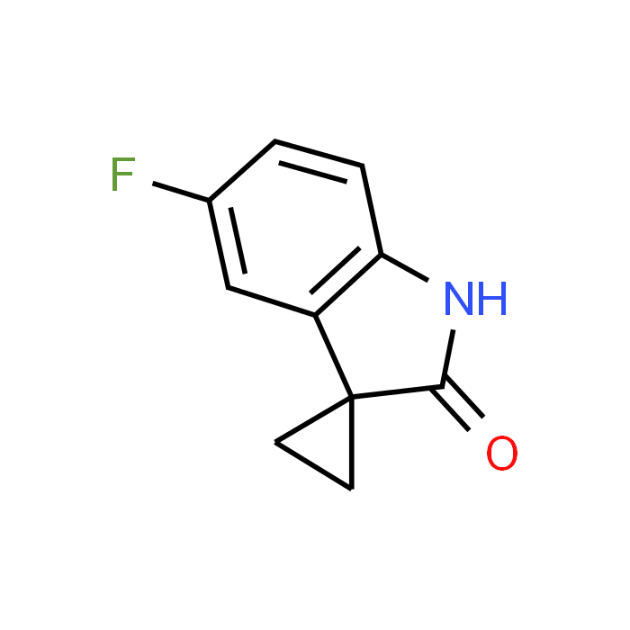 5'-Fluorospiro[cyclopropane-1,3'-indolin]-2'-one