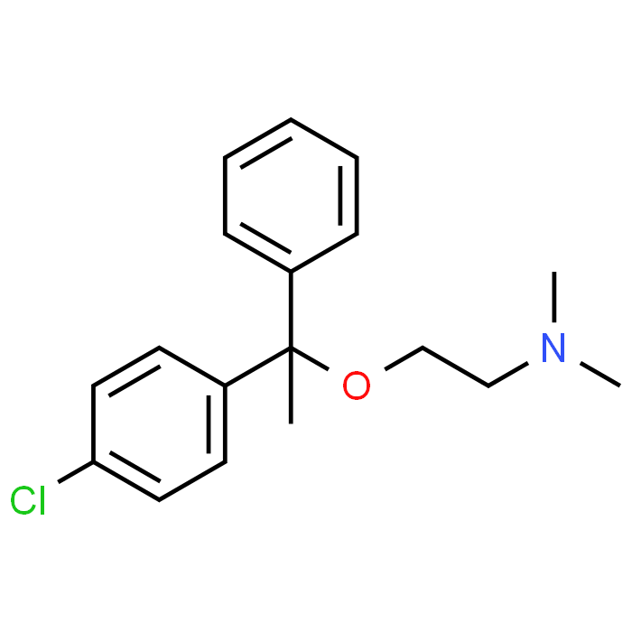 2-(1-(4-Chlorophenyl)-1-phenylethoxy)-N,N-dimethylethan-1-amine