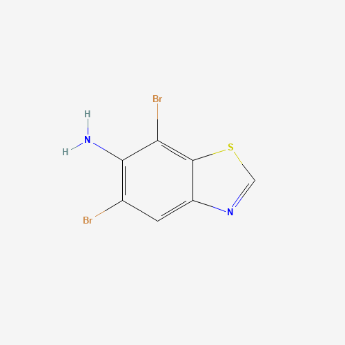 5,7-Dibromobenzo[d]thiazol-6-amine