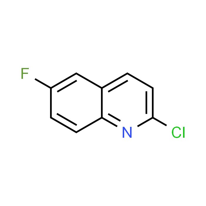 2-Chloro-6-fluoroquinoline