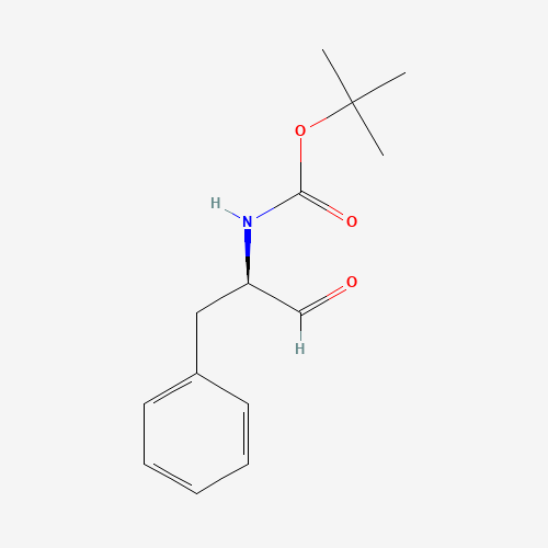 (R)-tert-Butyl (1-oxo-3-phenylpropan-2-yl)carbamate