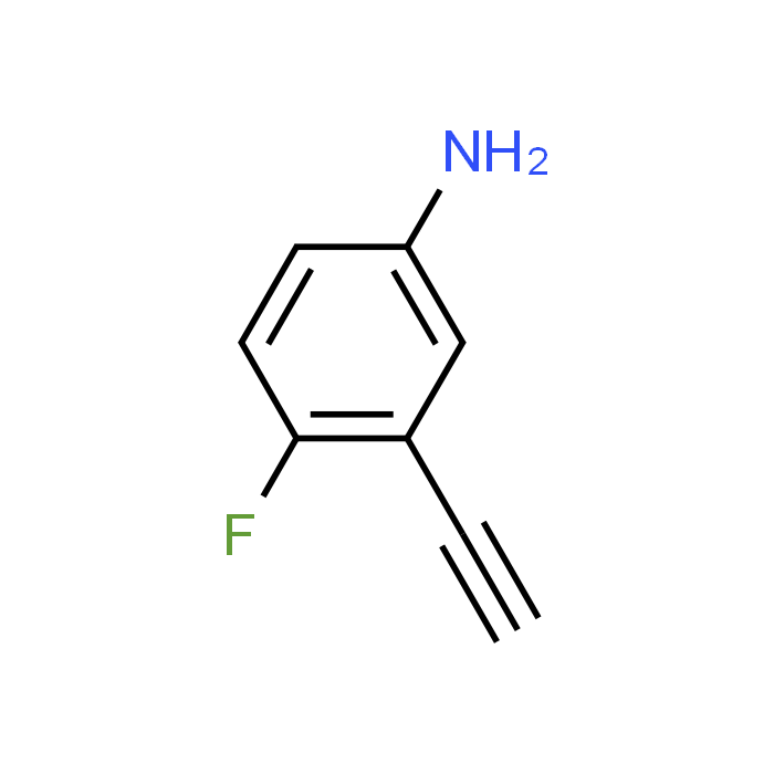 3-Ethynyl-4-fluoroaniline