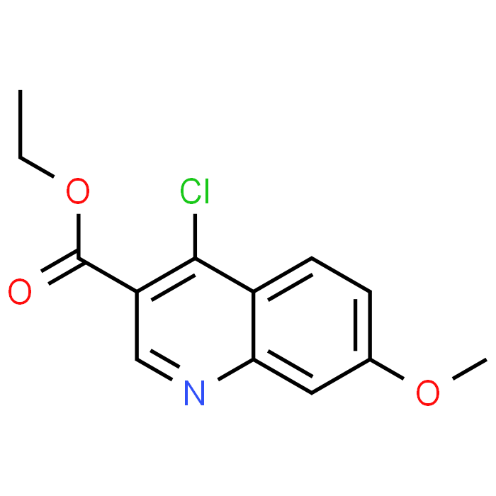 Ethyl 4-chloro-7-methoxyquinoline-3-carboxylate