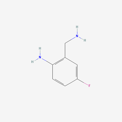 2-(Aminomethyl)-4-fluoroaniline