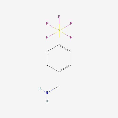 4-(PEntafluorosulfur)benzylamine