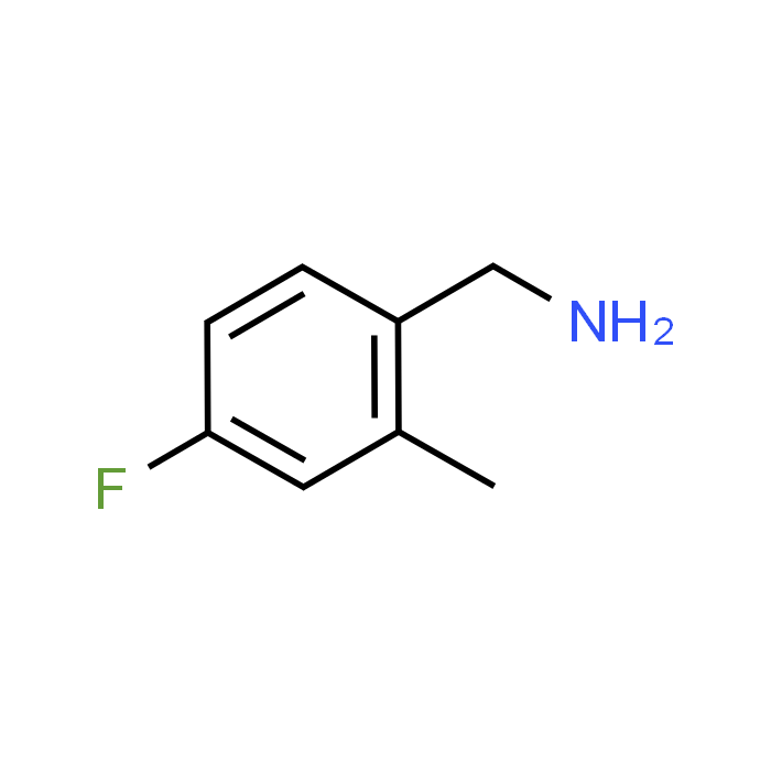 (4-Fluoro-2-methylphenyl)methanamine