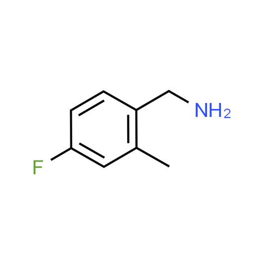 (4-Fluoro-2-methylphenyl)methanamine