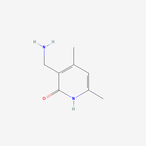 3-(Aminomethyl)-4,6-dimethyl-1,2-dihydropyridin-2-one