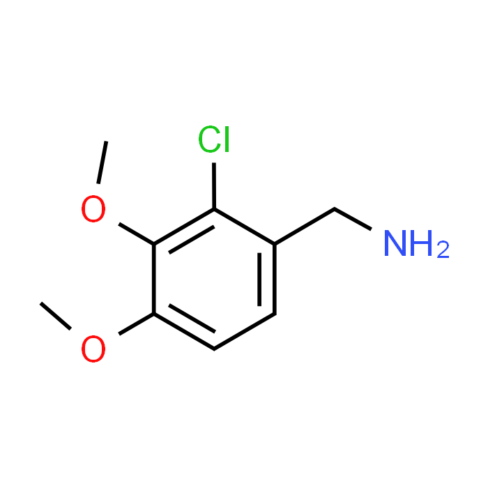 (2-Chloro-3,4-dimethoxyphenyl)methanamine