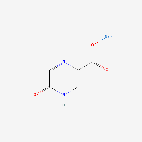 Sodium 5-oxo-4,5-dihydropyrazine-2-carboxylate