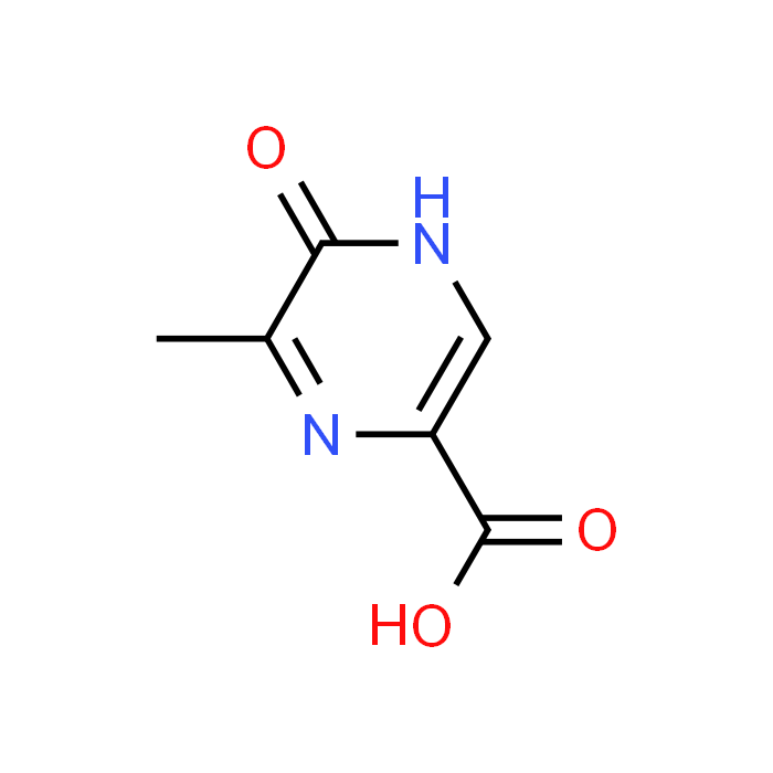 6-Methyl-5-oxo-4,5-dihydropyrazine-2-carboxylic acid