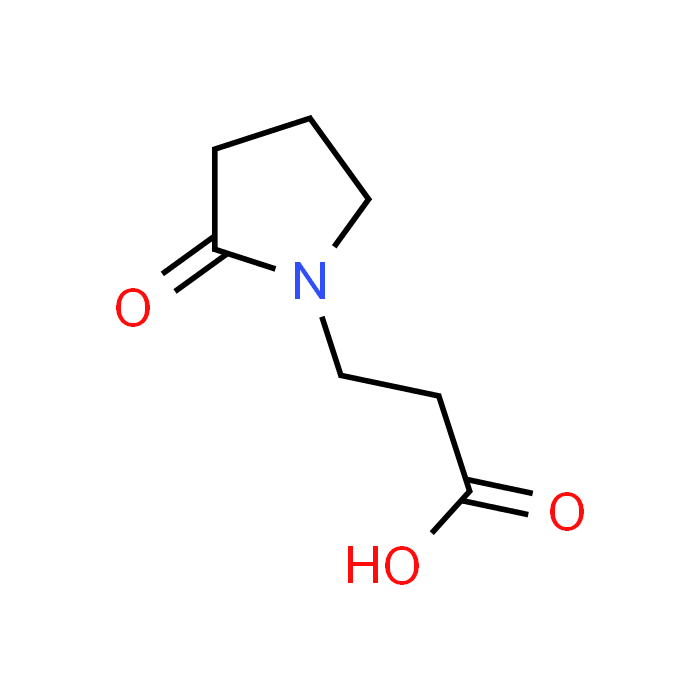 3-(2-Oxopyrrolidin-1-yl)propanoic acid
