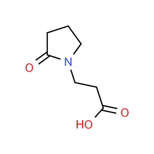 3-(2-Oxopyrrolidin-1-yl)propanoic acid