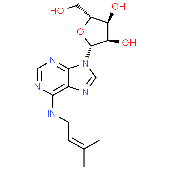 N6-(3-Methyl-2-butenyl)adenosine