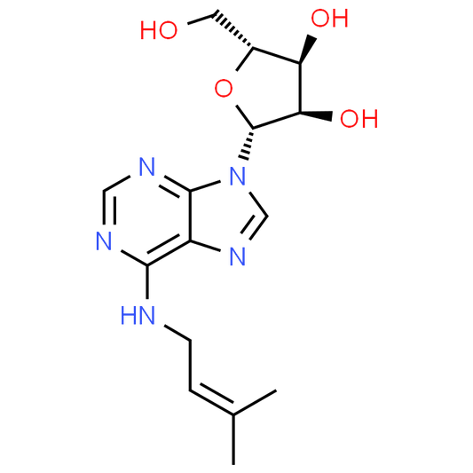 N6-(3-Methyl-2-butenyl)adenosine