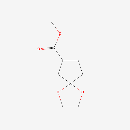 Methyl 1,4-dioxaspiro[4.4]nonane-7-carboxylate