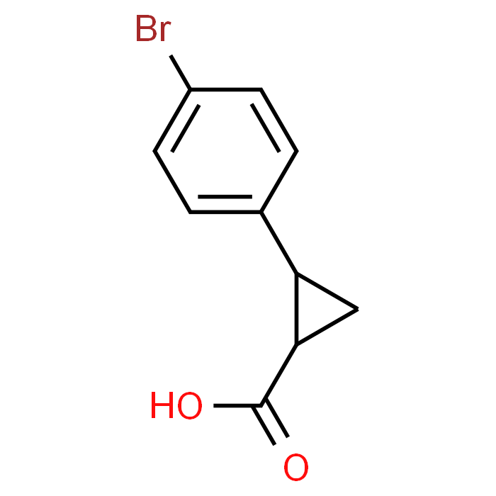 2-(4-Bromophenyl)cyclopropanecarboxylic acid