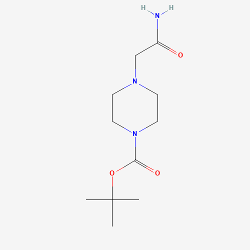 tert-Butyl 4-(2-amino-2-oxoethyl)piperazine-1-carboxylate
