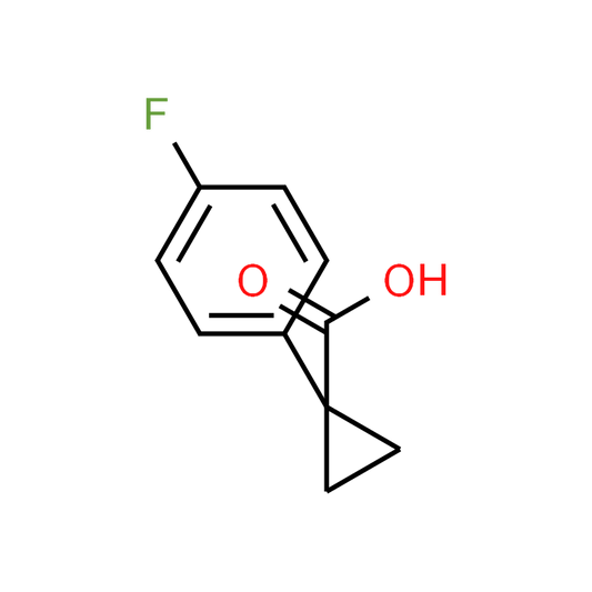 1-(4-Fluorophenyl)cyclopropanecarboxylic acid