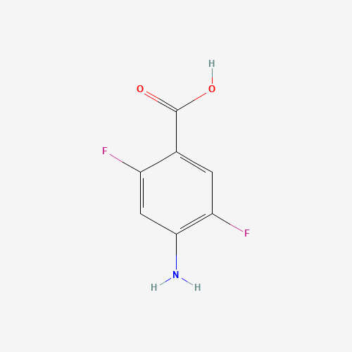 4-Amino-2,5-difluorobenzoic acid