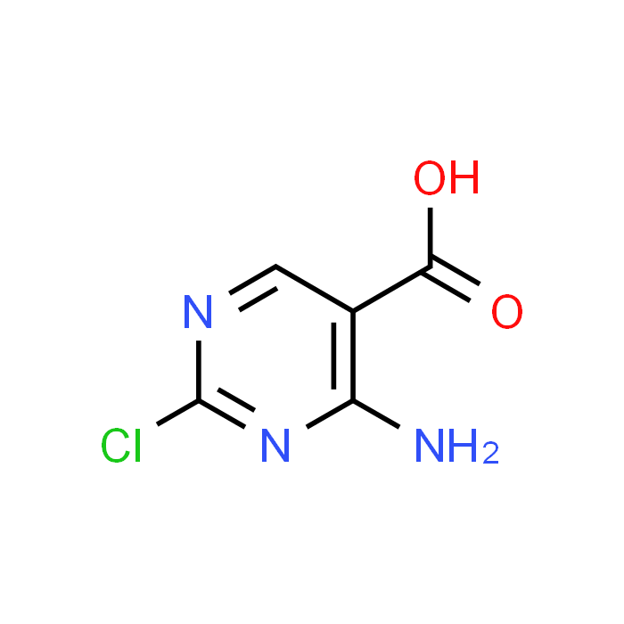 4-Amino-2-chloropyrimidine-5-carboxylic acid - Achmem