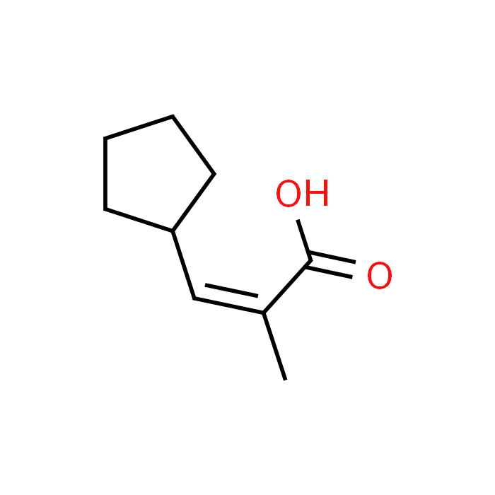 3-Cyclopentyl-2-methylacrylic acid