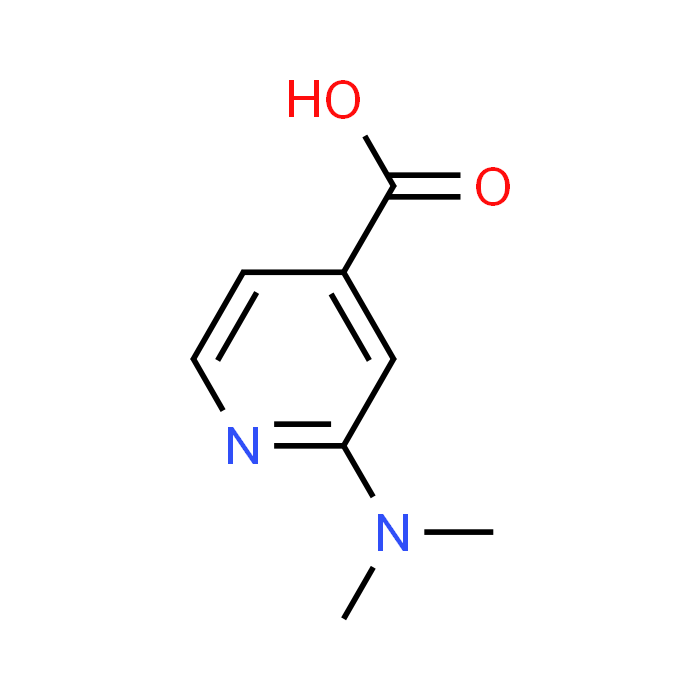 2-(Dimethylamino)isonicotinic acid