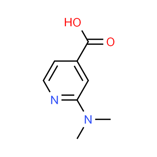 2-(Dimethylamino)isonicotinic acid