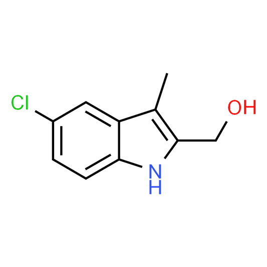(5-Chloro-3-methyl-1H-indol-2-yl)methanol