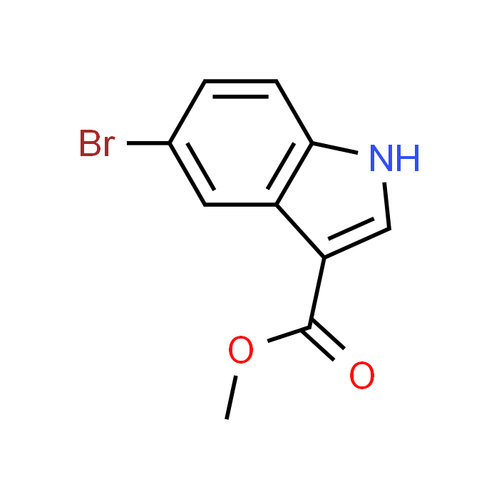 Methyl 5-bromo-1H-indole-3-carboxylate