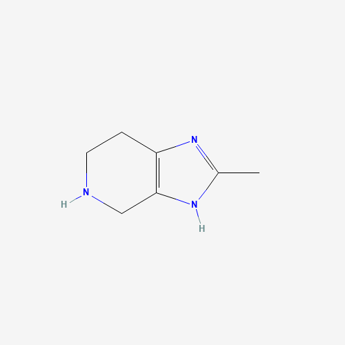 2-methyl-3H,4H,5H,6H,7H-imidazo[4,5-c]pyridine