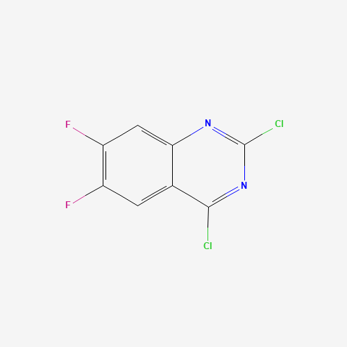 2,4-Dichloro-6,7-difluoroquinazoline