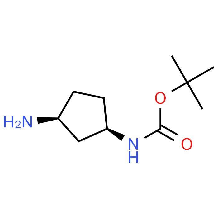 tert-Butyl ((1R,3S)-3-aminocyclopentyl)carbamate