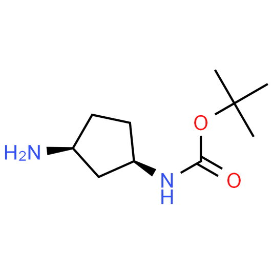 tert-Butyl ((1R,3S)-3-aminocyclopentyl)carbamate