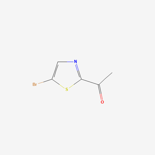 1-(5-Bromo-1,3-thiazol-2-yl)ethan-1-one