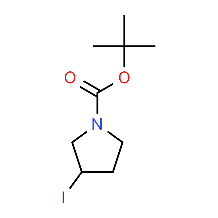 tert-Butyl 3-iodopyrrolidine-1-carboxylate - Achmem