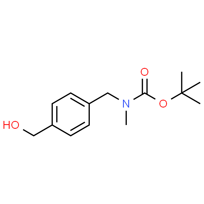 tert-Butyl 4-(hydroxymethyl)benzyl(methyl)carbamate