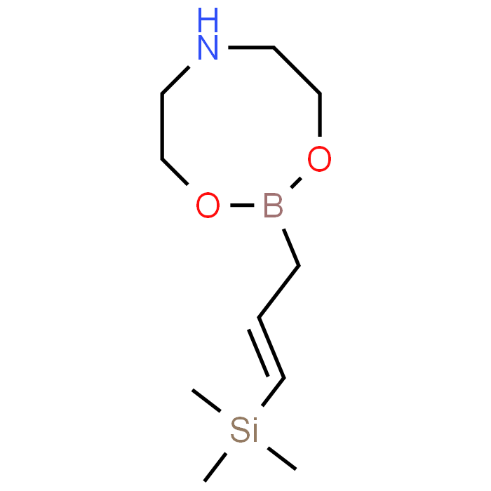 (E)-2-(3-(Trimethylsilyl)allyl)-1,3,6,2-dioxazaborocane