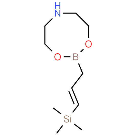 (E)-2-(3-(Trimethylsilyl)allyl)-1,3,6,2-dioxazaborocane