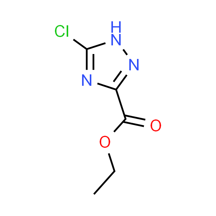 Ethyl 5-chloro-1H-1,2,4-triazole-3-carboxylate - Achmem
