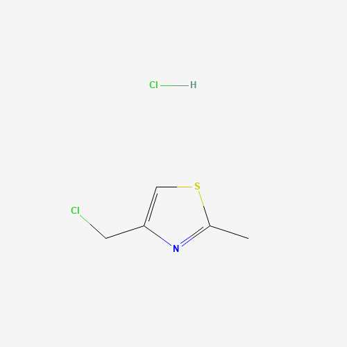 4-Chloromethyl-2-methylthiazole hydrochloride