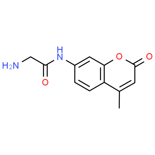 2-Amino-N-(4-methyl-2-oxo-2H-chromen-7-yl)acetamide