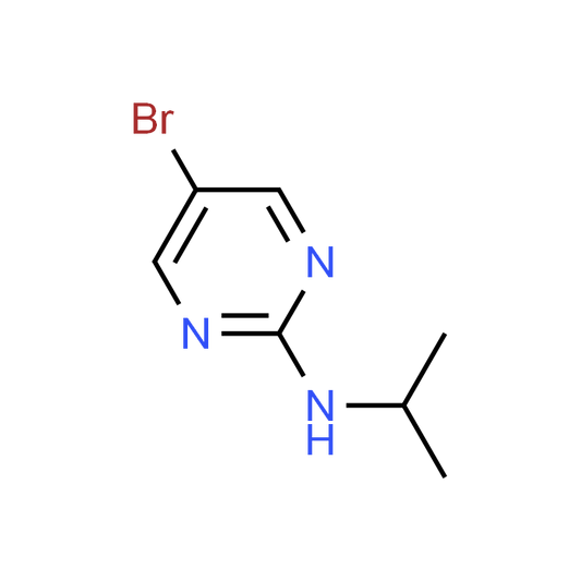 (5-Bromopyrimidin-2-yl)isopropylamine - Achmem