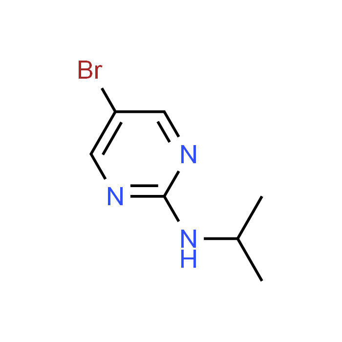 (5-Bromopyrimidin-2-yl)isopropylamine