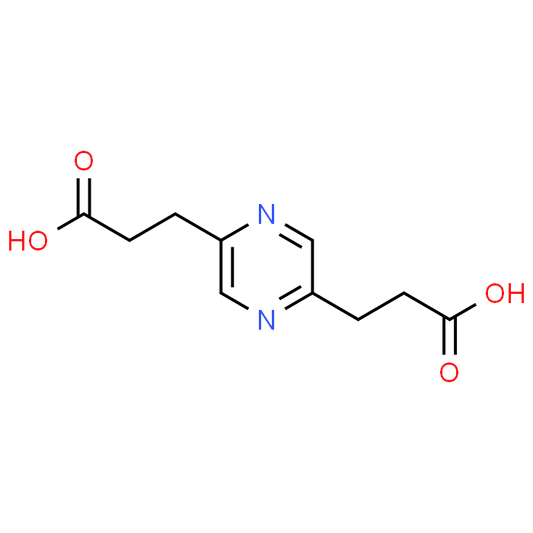 2,5-Pyrazinedipropanoic acid