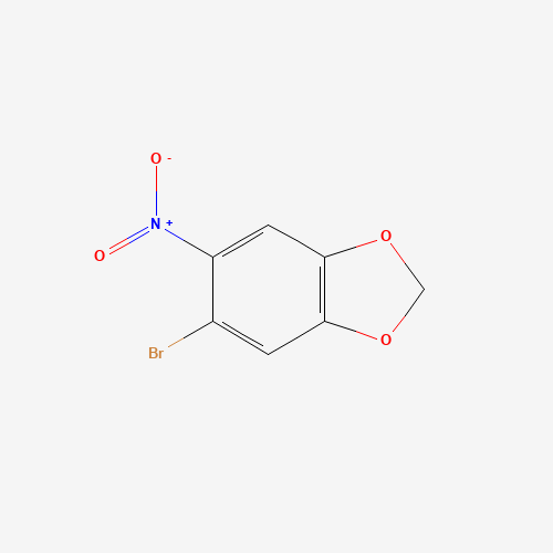 5-Bromo-6-nitrobenzo[d][1,3]dioxole