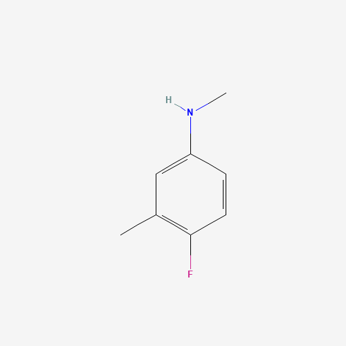 4-Fluoro-N,3-dimethylaniline