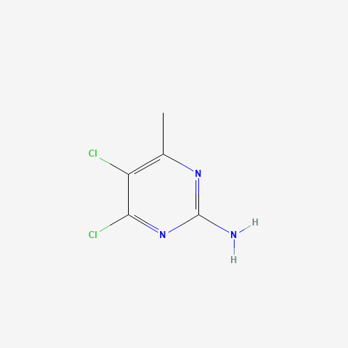 4,5-Dichloro-6-methylpyrimidin-2-amine
