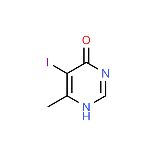 5-Iodo-6-methylpyrimidin-4(1H)-one
