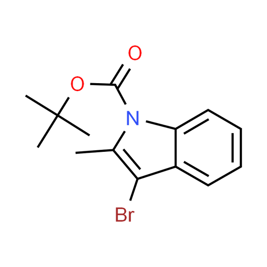 1-Boc-3-Bromo-2-methylindole